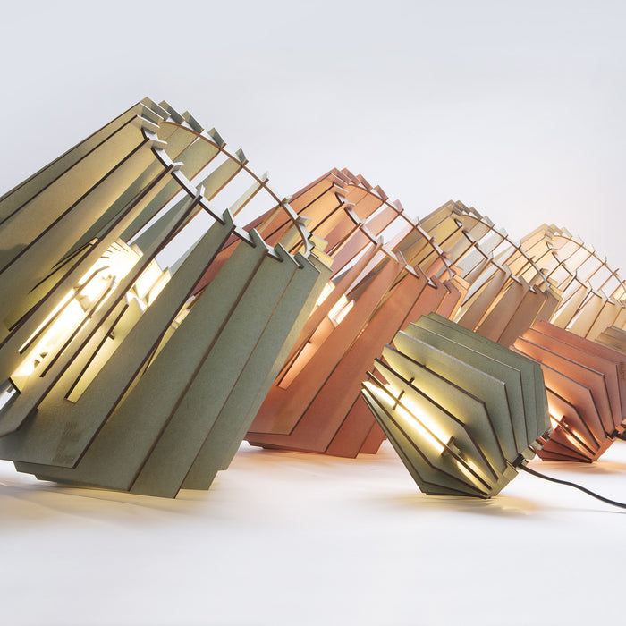 Van Tjalle en Jasper Spot-Nik Vloerlamp