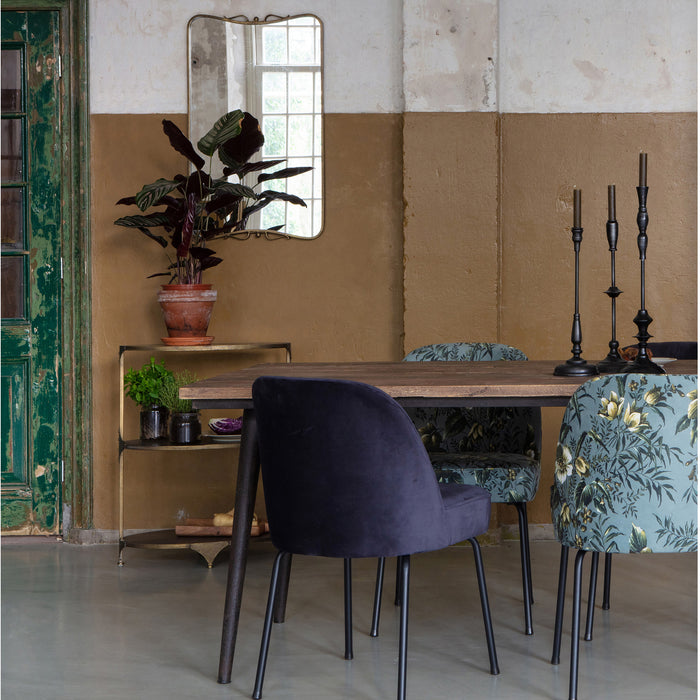 WOOOD Vogue Eetkamerstoel - Leder - Cognac