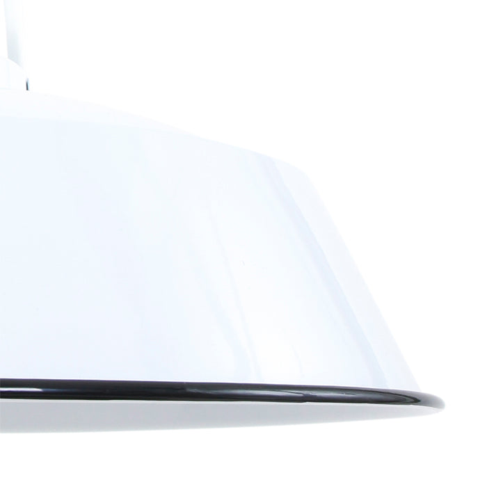 Mexlite Luna Hanglamp Wit