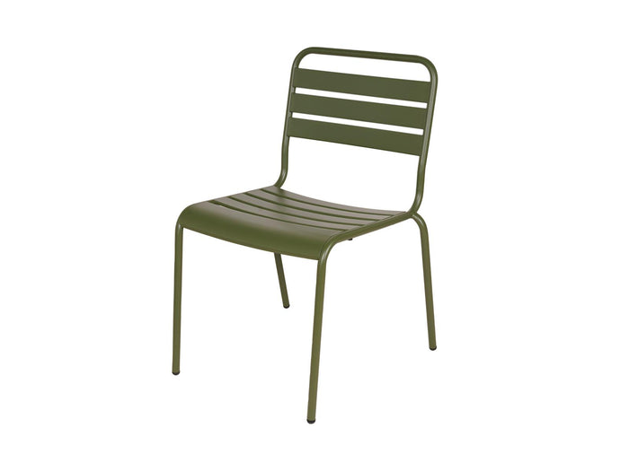 Metalen tuinset Max olijfgroen 150 cm