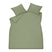 Vandyck Washed Cotton Dekbedovertrek 200 x 200/220 cm - Smoke Green