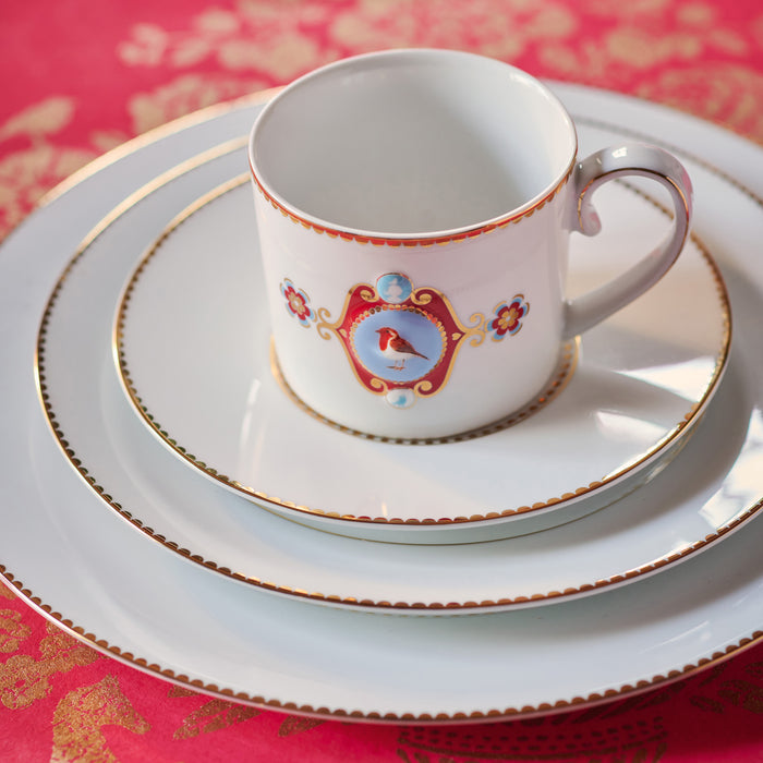 Pip Studio Love Birds Borden 4 st. - Ø 21 cm