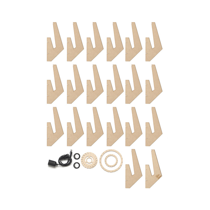 Van Tjalle en Jasper Spotnik en Minispot set