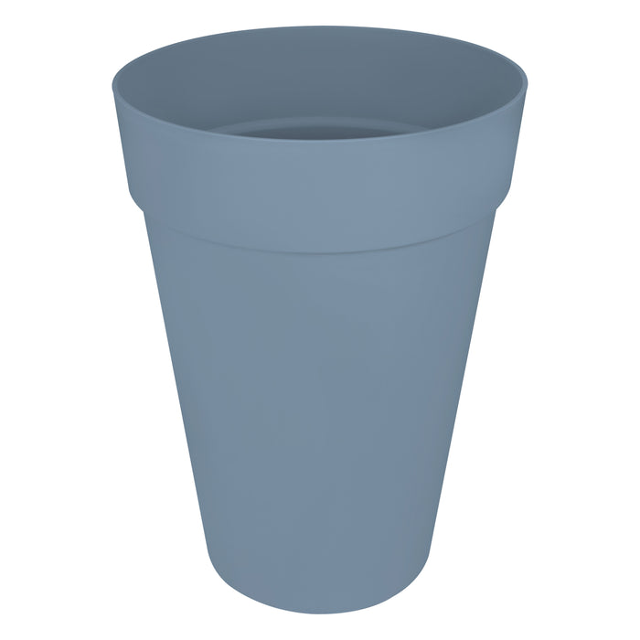 Elho Loft Urban Round High Bloempot 35 cm Blauw