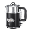 Russell Hobbs Retro Classic Noir Waterkoker - 1,7 L