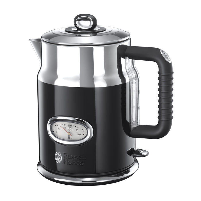 Russell Hobbs Retro Classic Noir Waterkoker - 1,7 L