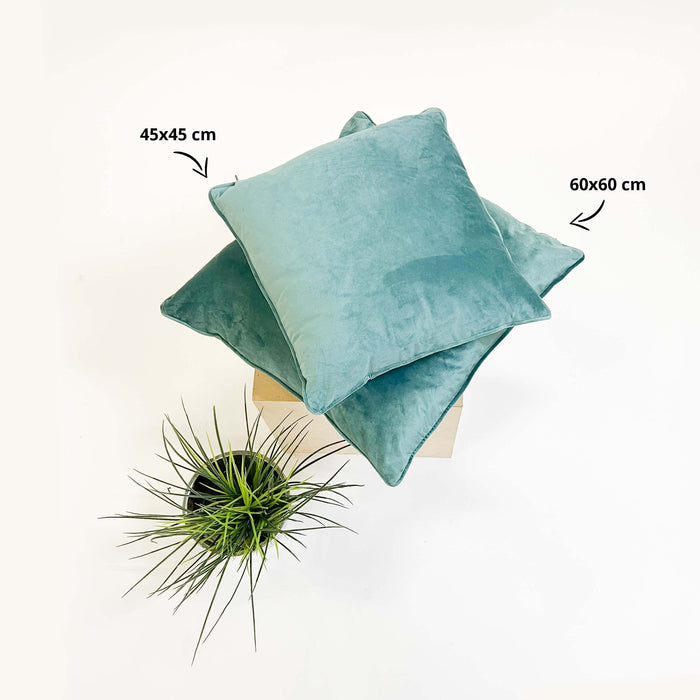 Dutch Decor kussenhoes FINN - 60x60 cm Sagebrush Green