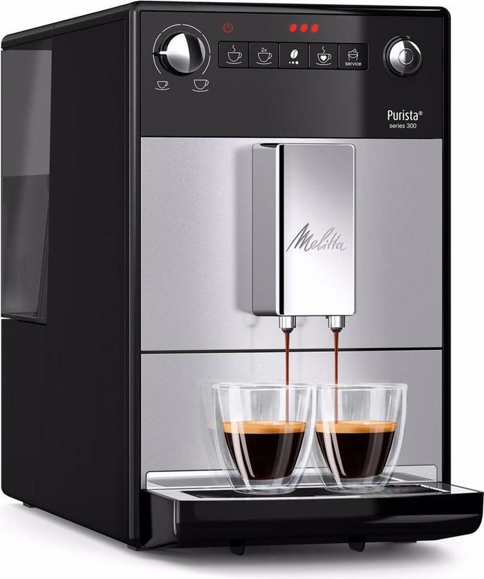 Melitta Purista F230-101 Zilver
