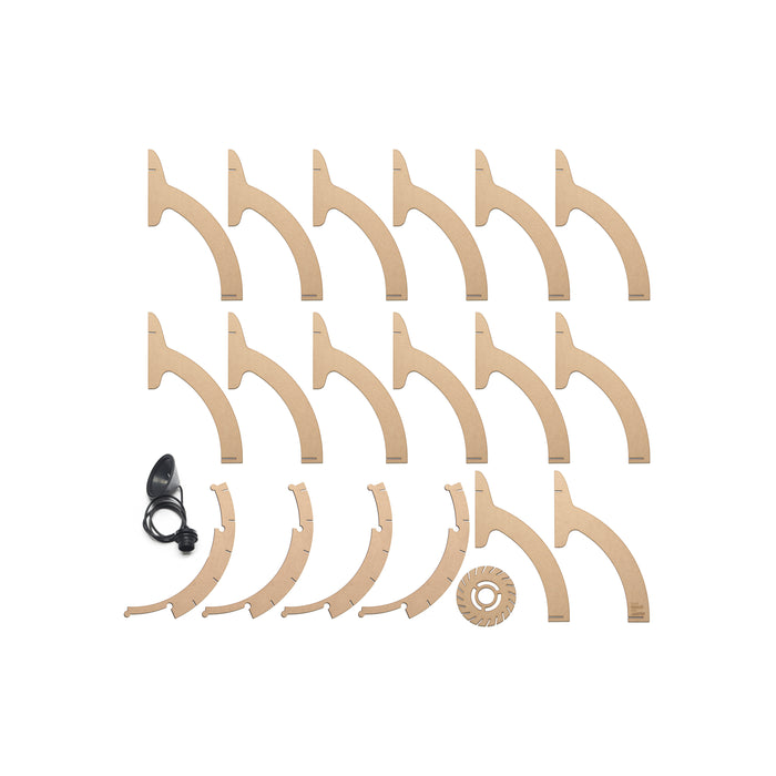 Van Tjalle en Jasper Granny Smith Hanglamp