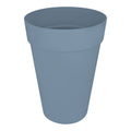 Elho Loft Urban Round High Bloempot 42 cm Blauw