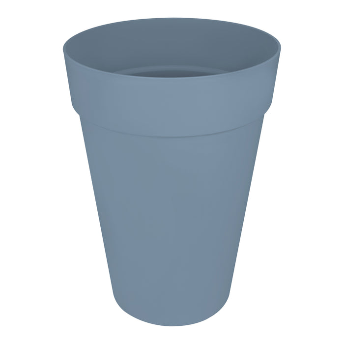 Elho Loft Urban Round High Bloempot 42 cm Blauw