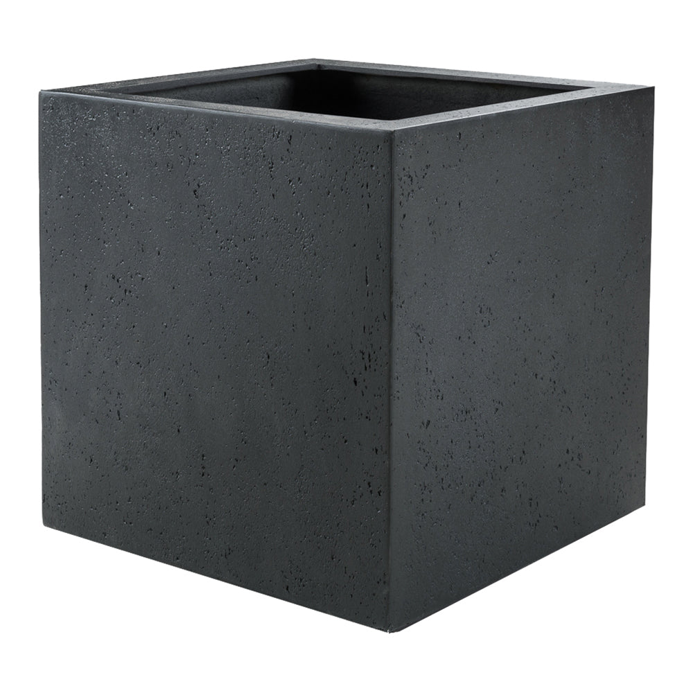 Luca Lifestyle Grigio Cube Bloempot L