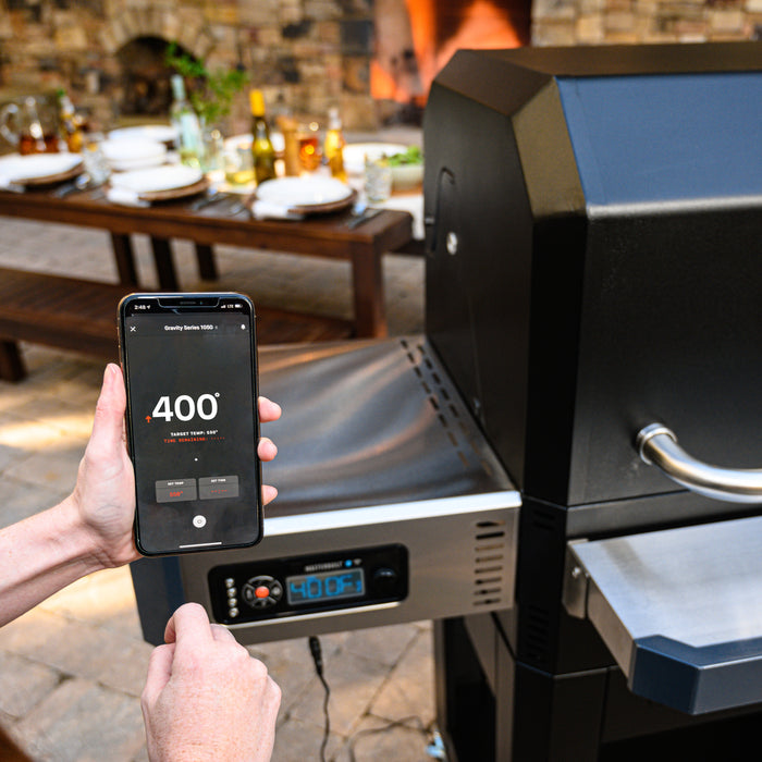 Masterbuilt Digitale Houtskool Grill & Smoker Houtskool Barbecue B 155 x D 84 cm