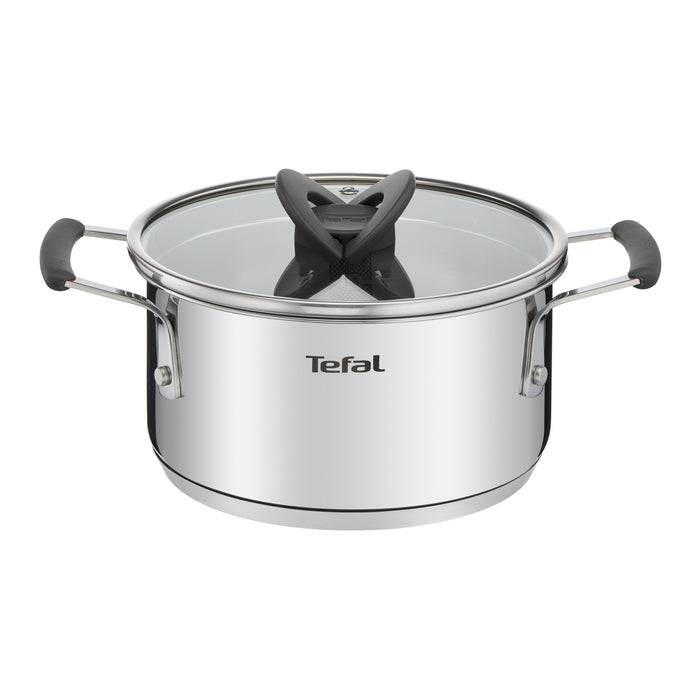 Tefal Opti'Space Pannenset - Set van 10