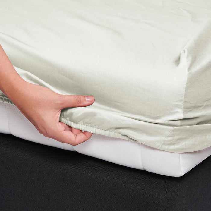 Essenza Katoensatijn Hoeslaken 180 x 200 cm