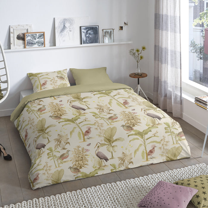 Good Morning Vintage Garden Dekbedovertrek 240 x 220 cm - Multi