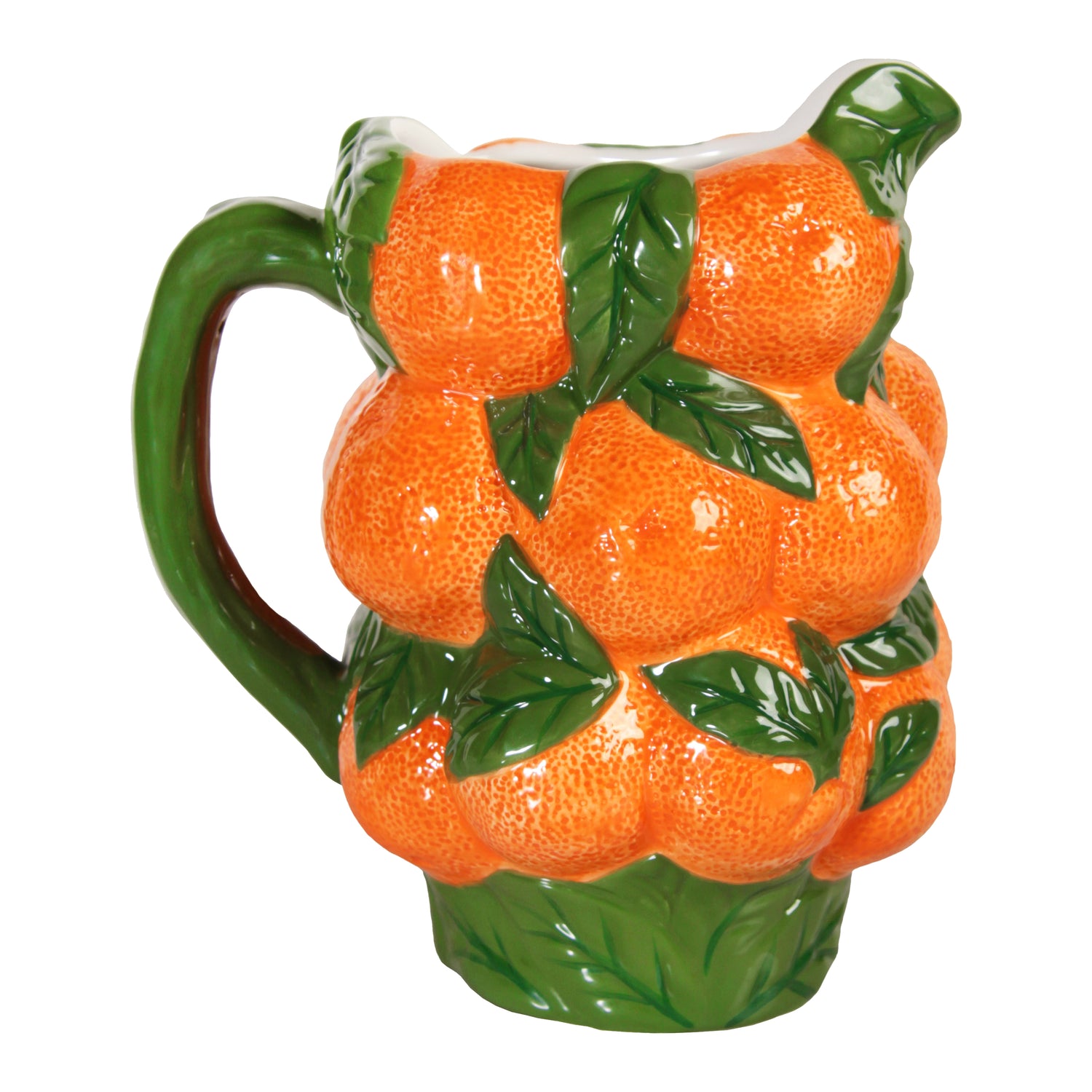 &k amsterdam Sinaasappel Karaf - Oranje
