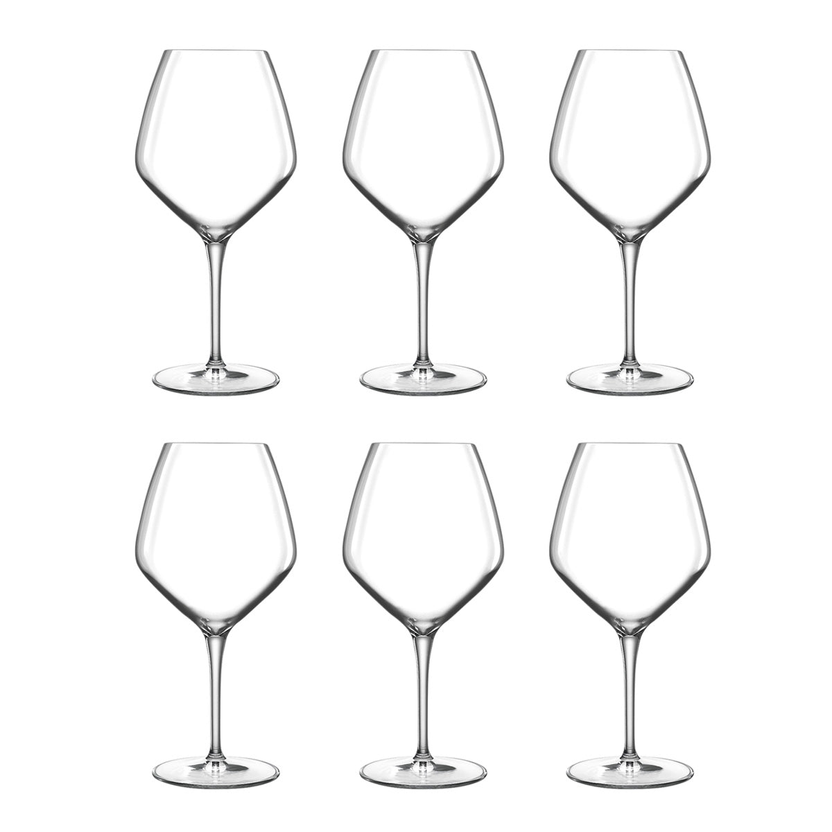 Luigi Bormioli Atelier Wijnglazen 0,61 L - 6 st.