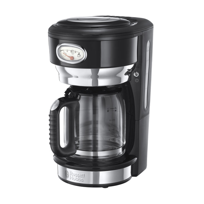 Russell Hobbs Retro Classic Noir Filter Koffiezetapparaat