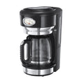Russell Hobbs Retro Classic Noir Filter Koffiezetapparaat