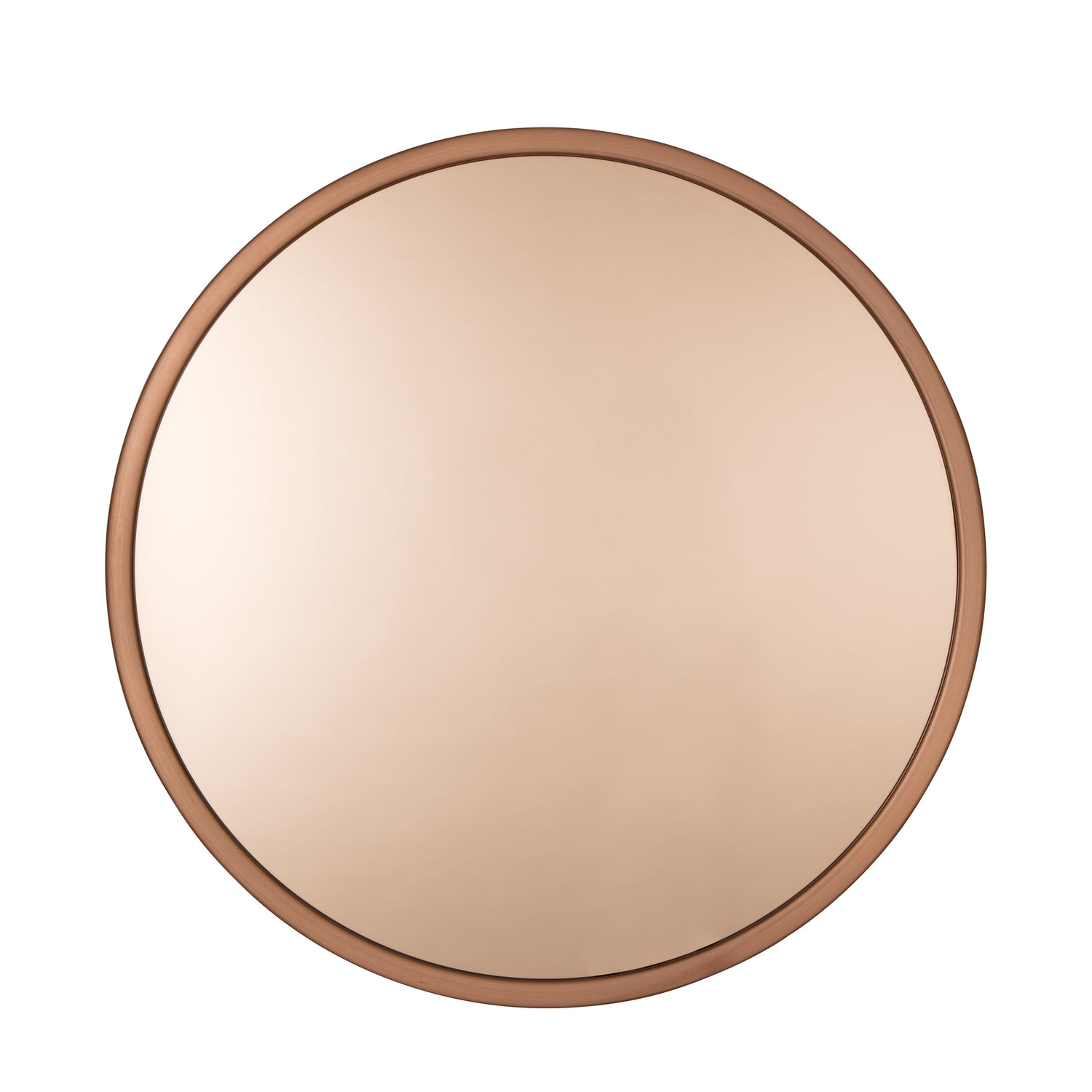 Zuiver Bandit Koperen Spiegel