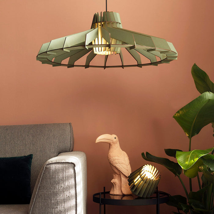 Van Tjalle en Jasper Nikolamp Tesla Hanglamp