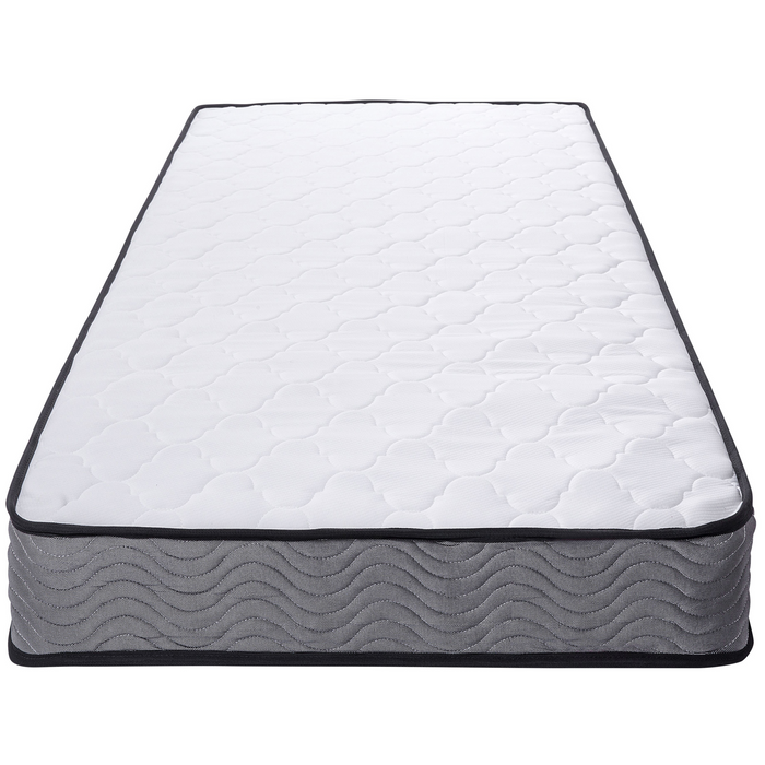 Beliani - BLISS - Pocketveringmatras - Wit - 90 x 200 cm - Polyester