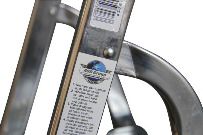 Alumexx huishoudtrap Eco 5 - 5 treden