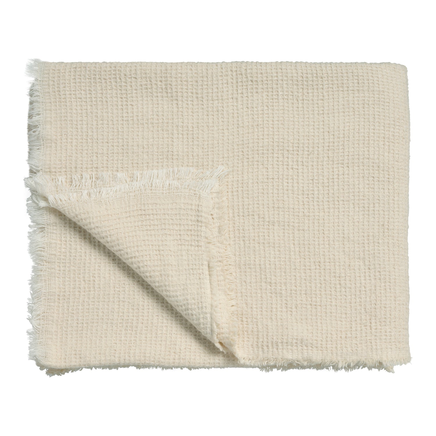 Vandyck Home Sprei 130 x 220 cm - Natural