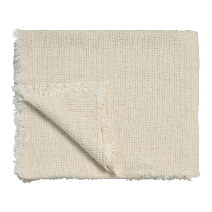 Vandyck Home Sprei 130 x 220 cm - Natural