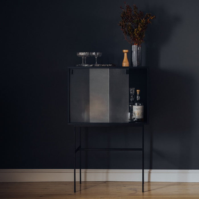 noo.ma Lekko Vitrinekast - Vulcano Black