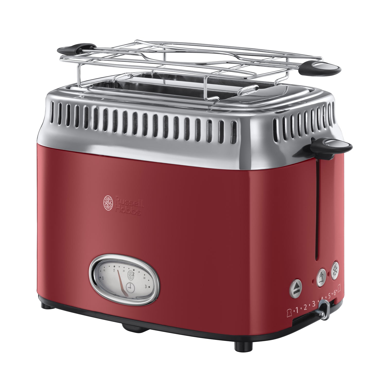 Russell Hobbs Retro Ribbon Red Broodrooster