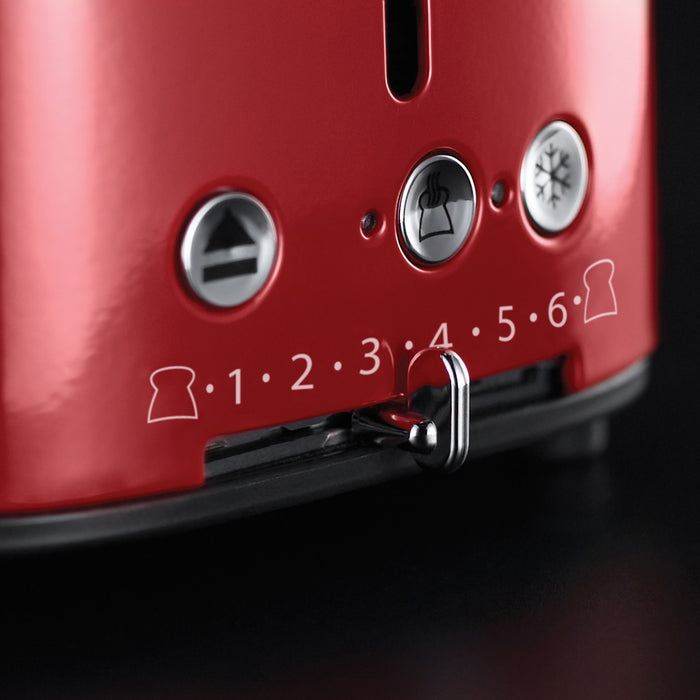 Russell Hobbs Retro Ribbon Red Broodrooster