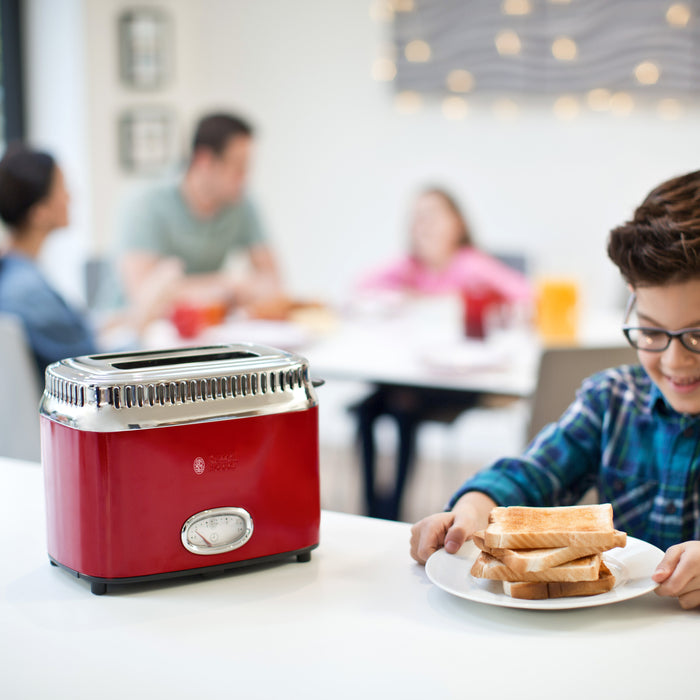 Russell Hobbs Retro Ribbon Red Broodrooster