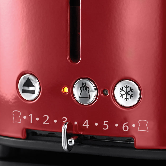 Russell Hobbs Retro Ribbon Red Broodrooster