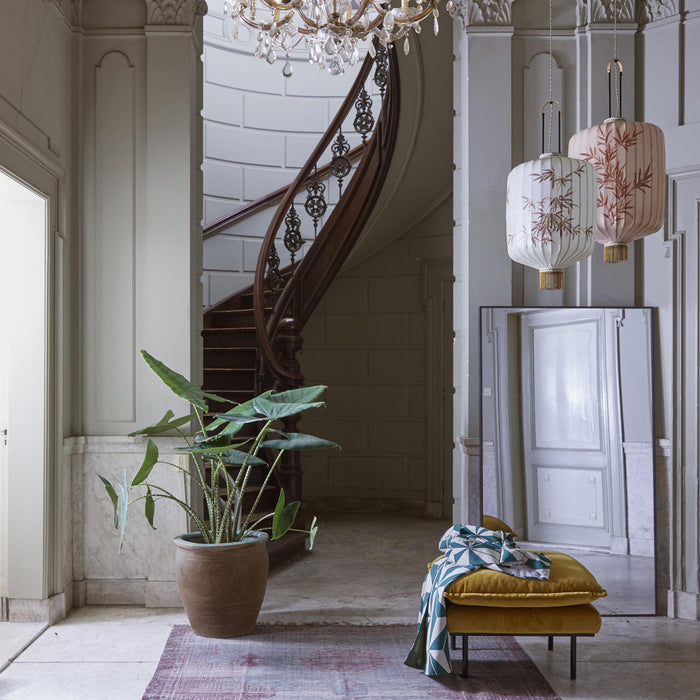 HKliving Traditional Lantern Hanglamp L