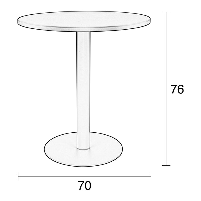 Zuiver Metsu Tuintafel Ø 70 cm