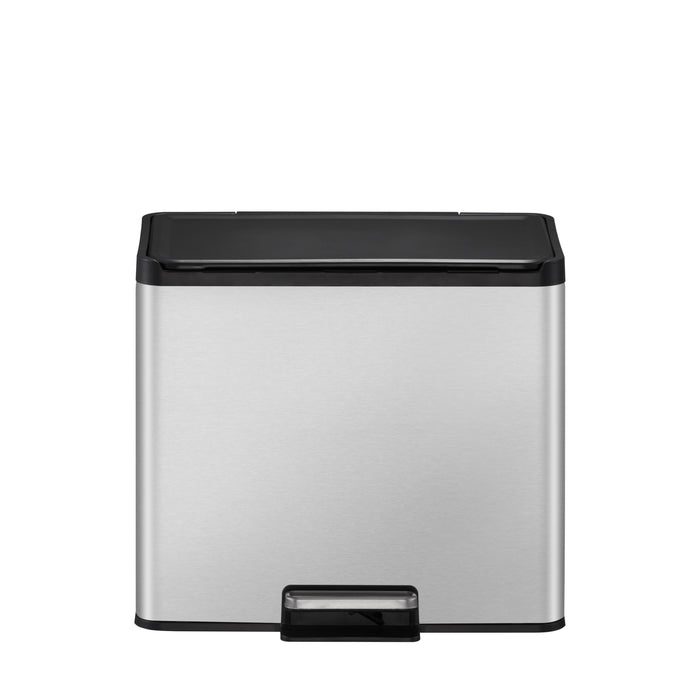 EKO Vuilnisbak Zilver
