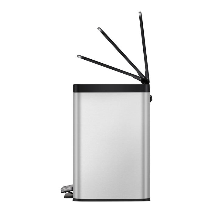 EKO Vuilnisbak Zilver