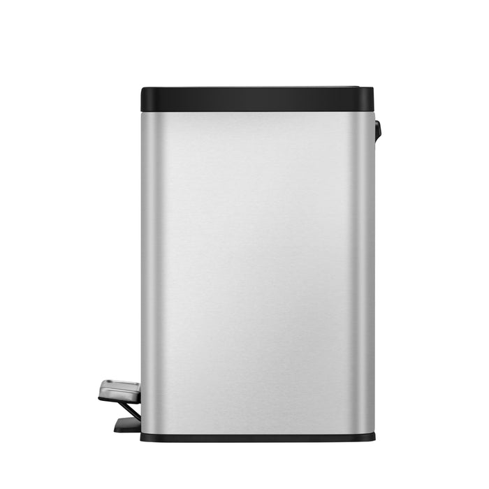 EKO Vuilnisbak Zilver