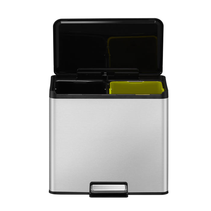 EKO Vuilnisbak Zilver