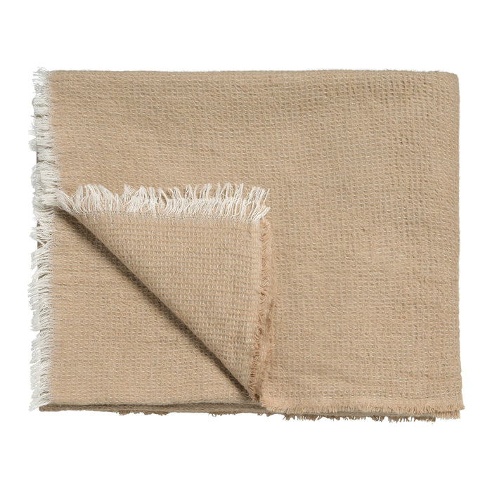 Vandyck Home Sprei 130 x 220 cm - Praline