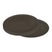 Zuperzozial Flavour-It Bord 4 st. - Ø 25,5 cm - Mocha