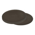 Zuperzozial Flavour-It Bord 4 st. - Ø 25,5 cm - Mocha