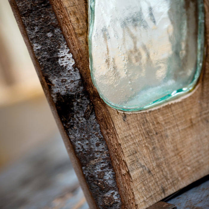 Leonardo Casolare Houten Vaas 36 cm