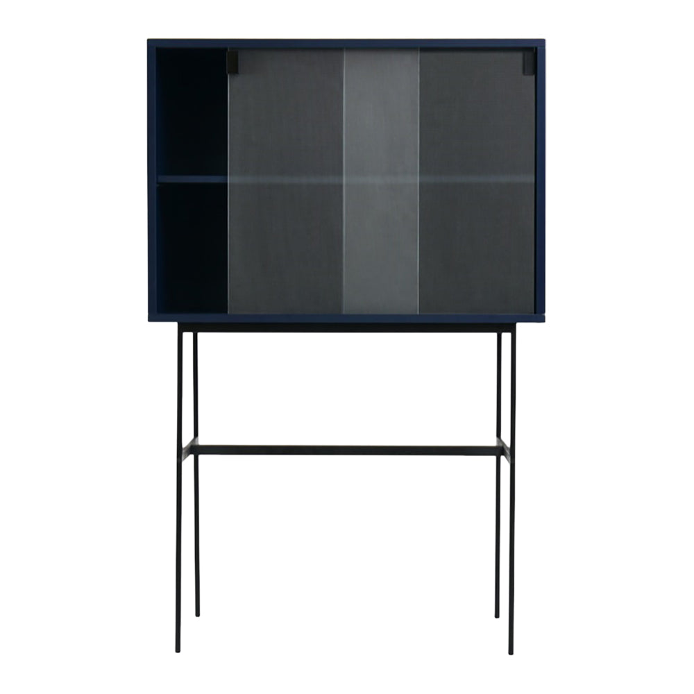 noo.ma Lekko Vitrinekast - Evening Blue