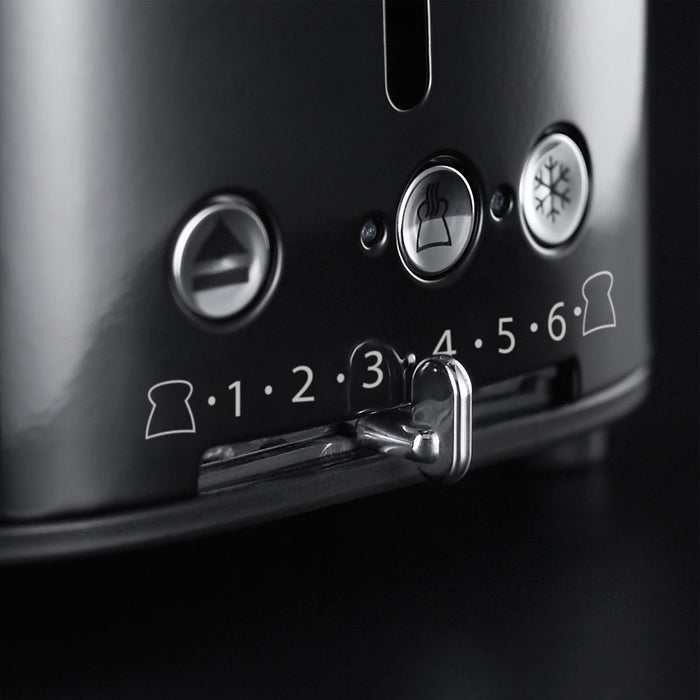 Russell Hobbs Retro Classic Noir Broodrooster