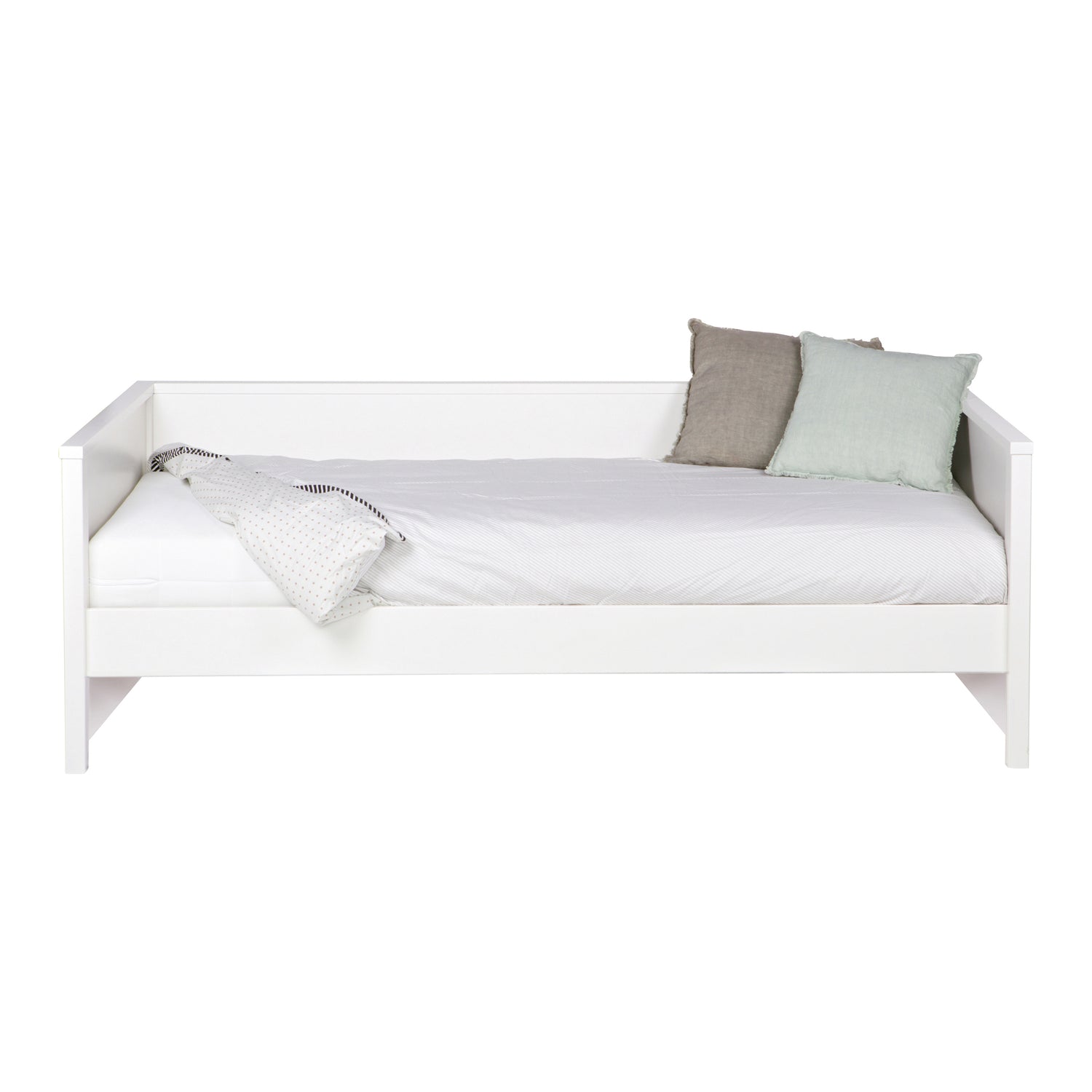 Woood Nikki Bed 90 x 200 cm Wit