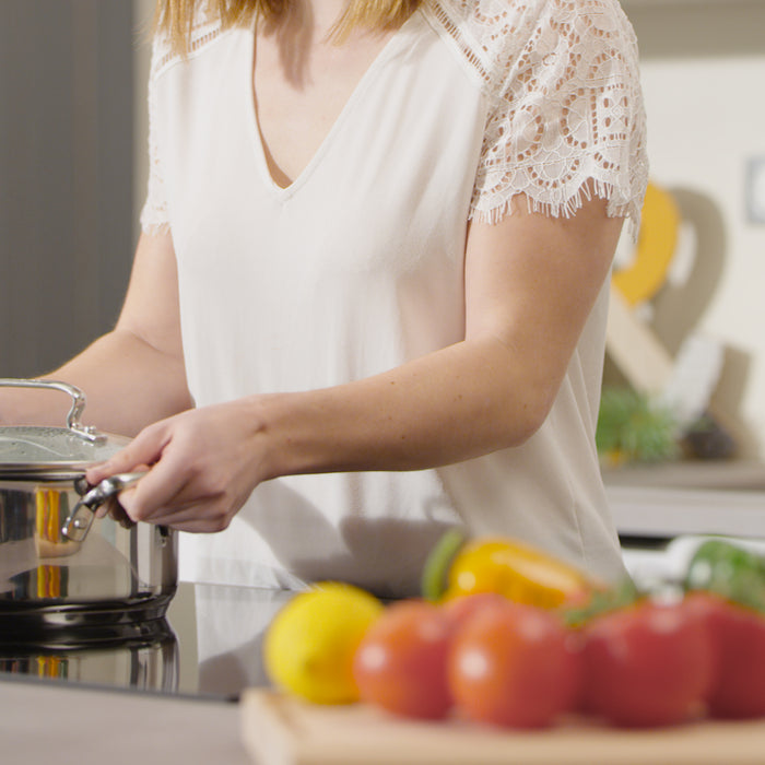 Tefal Duetto + Pannenset 4-delig