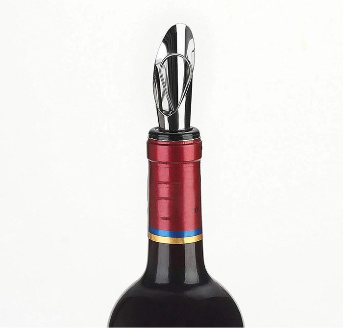 Aretica Wijnschenker en stopper RVS